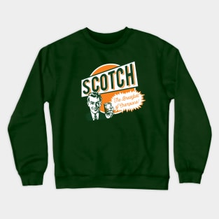 Scotch, the Breakfast of Champions! Crewneck Sweatshirt